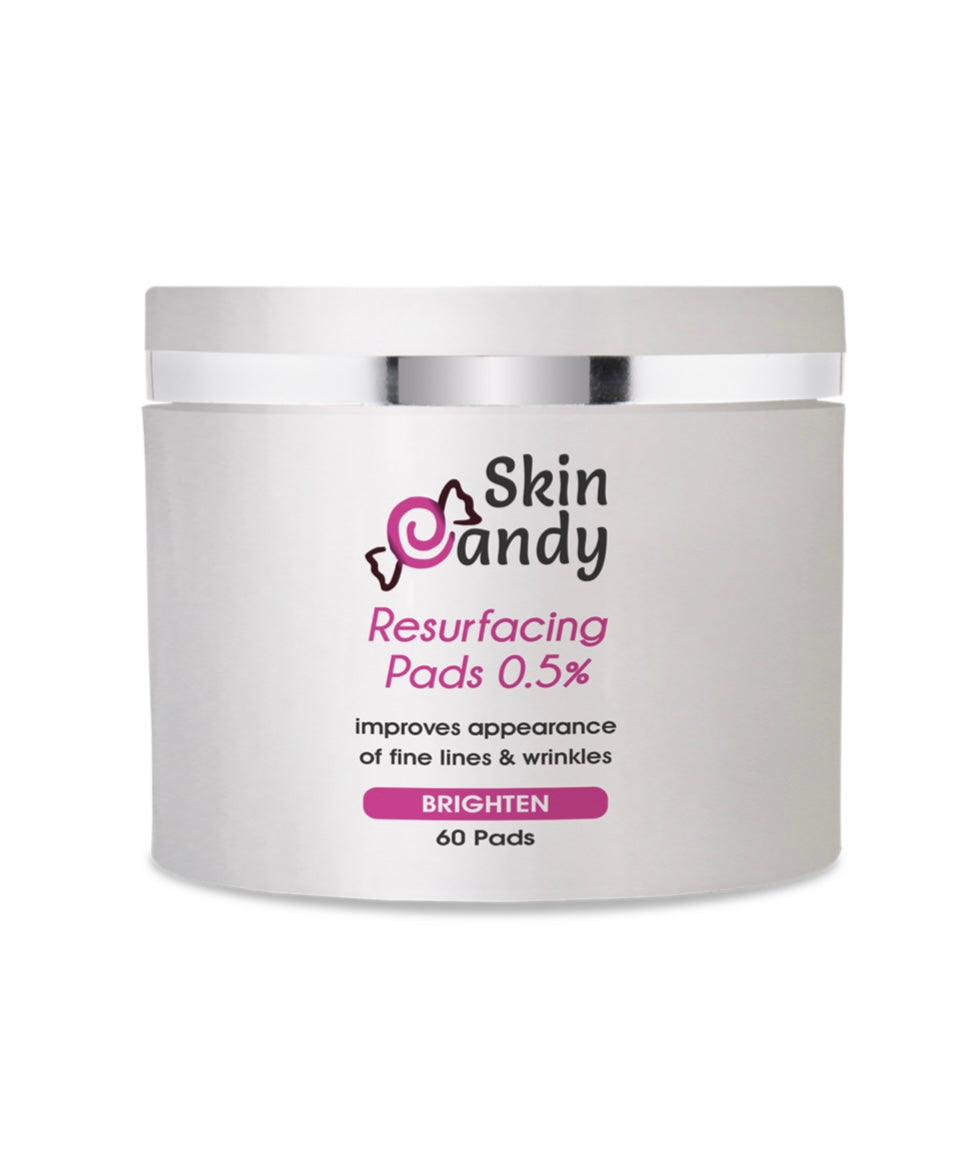 *Skin Candy Resurfacing Pads 0.5%
