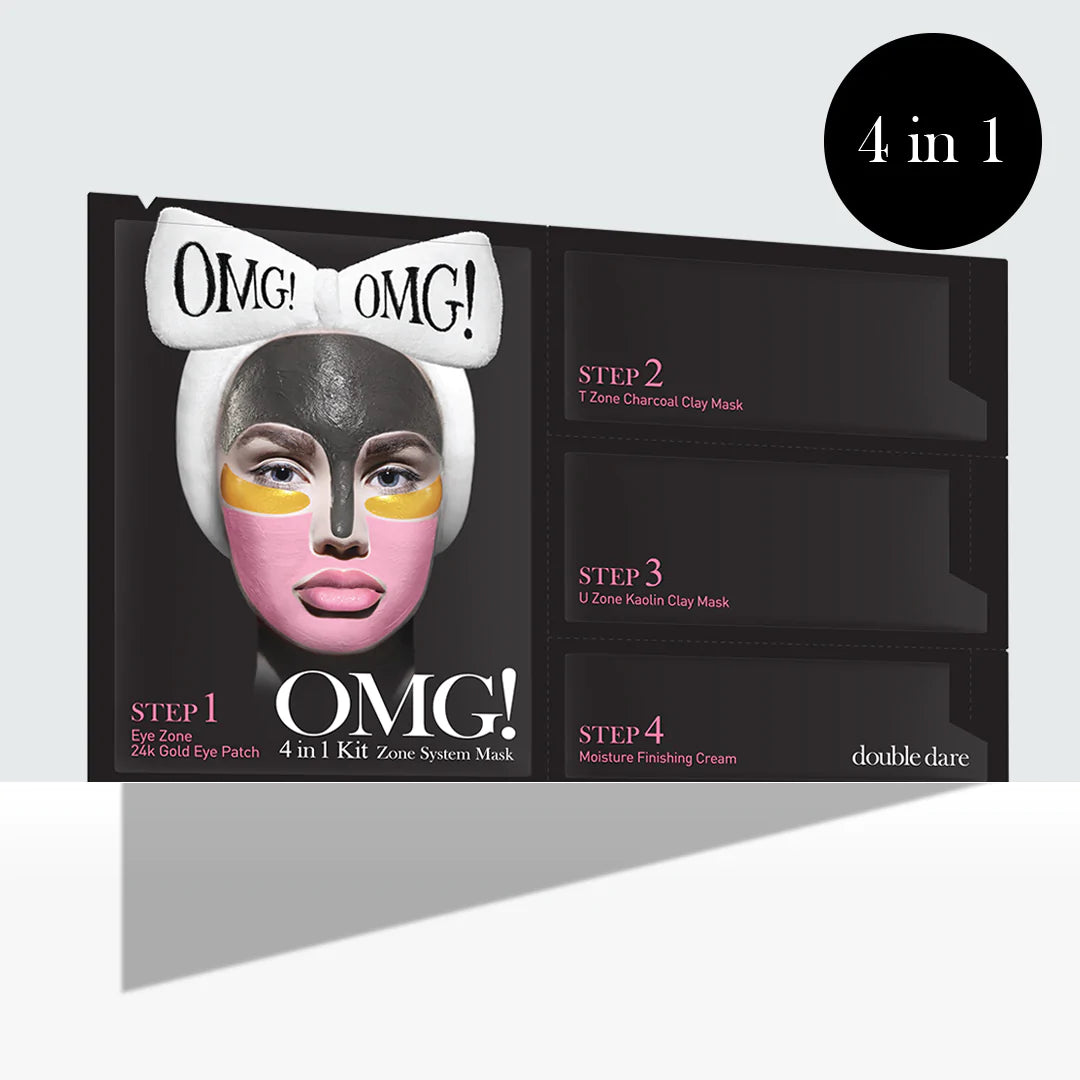 OMG Mask - 4in 1 T-Zone System Mask