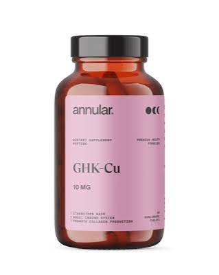 GHK-CU Strive Supplements