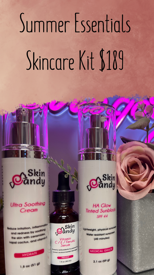 *Skin Candy Summer Essential Skincare Kit