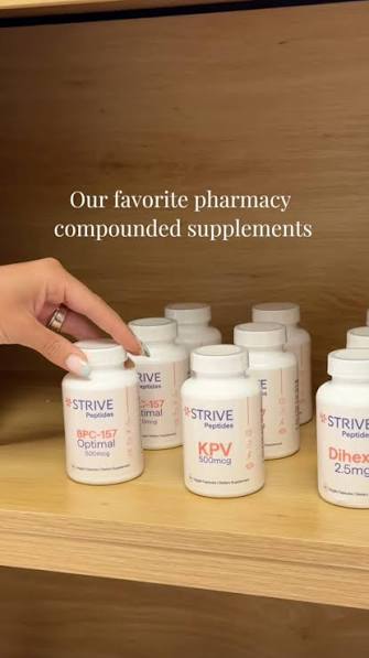 TB Frag Strive Supplements