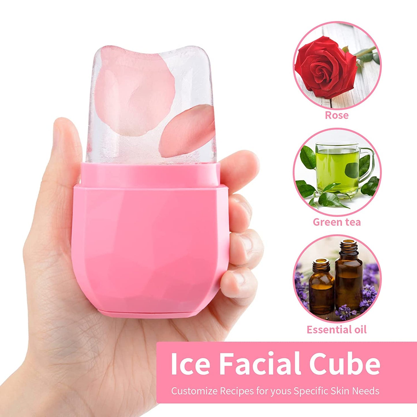 Ice Roller - Pink