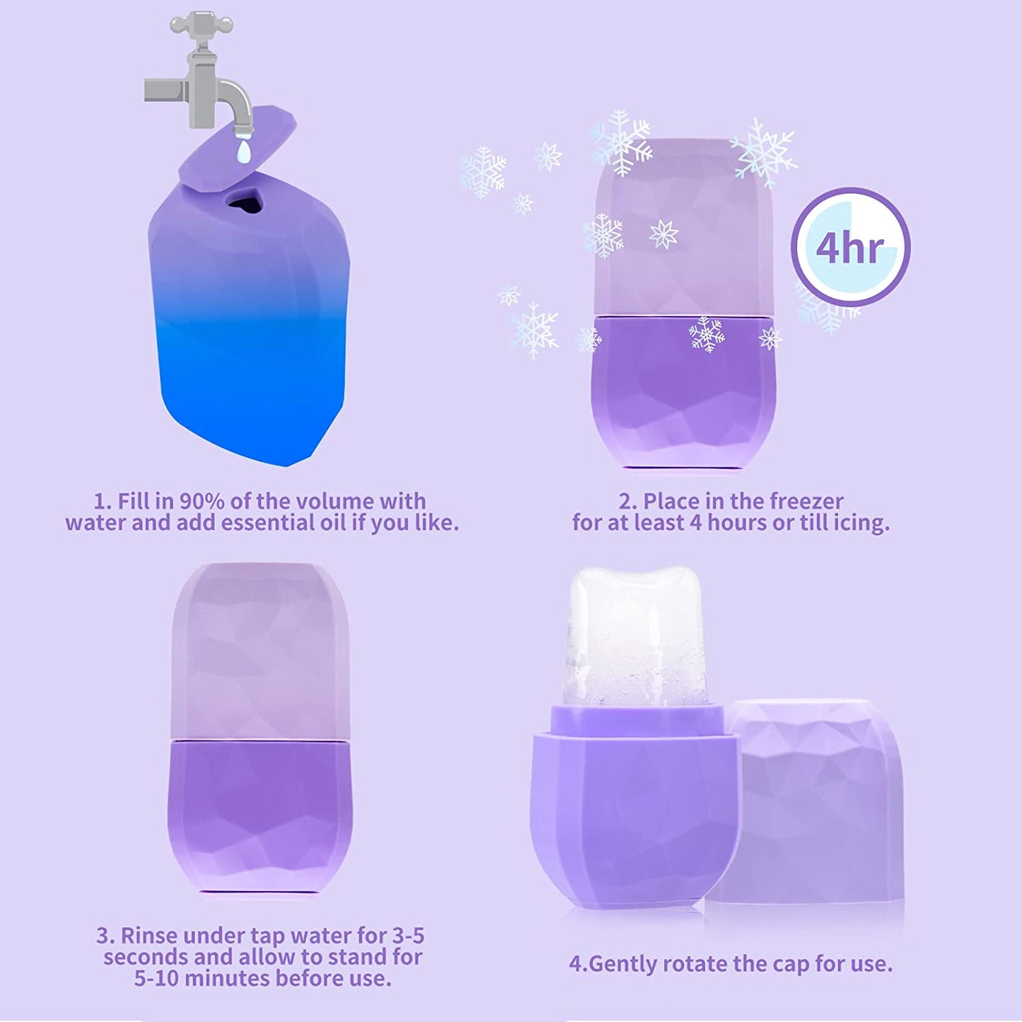 Ice Roller - Purple