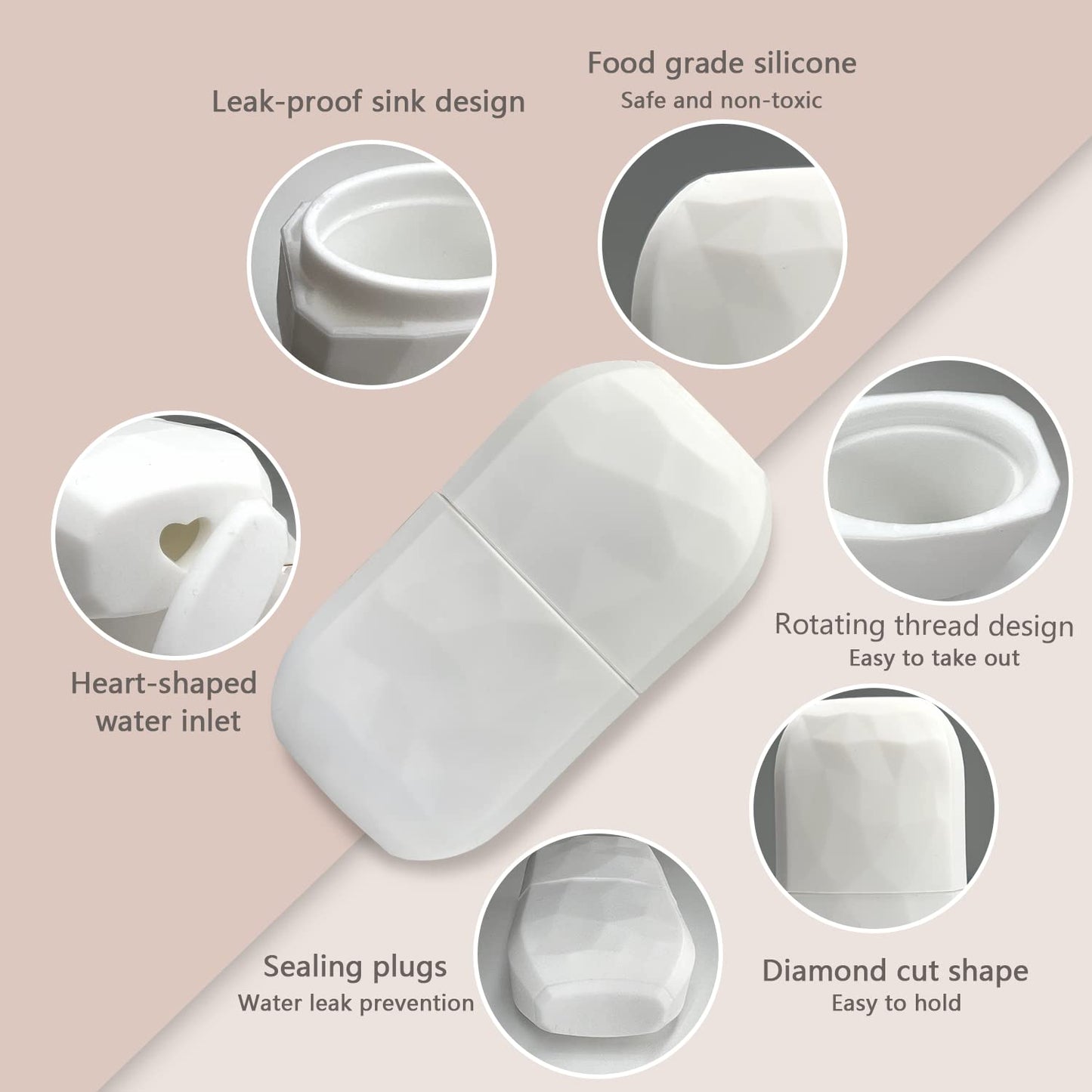 Ice Roller - White