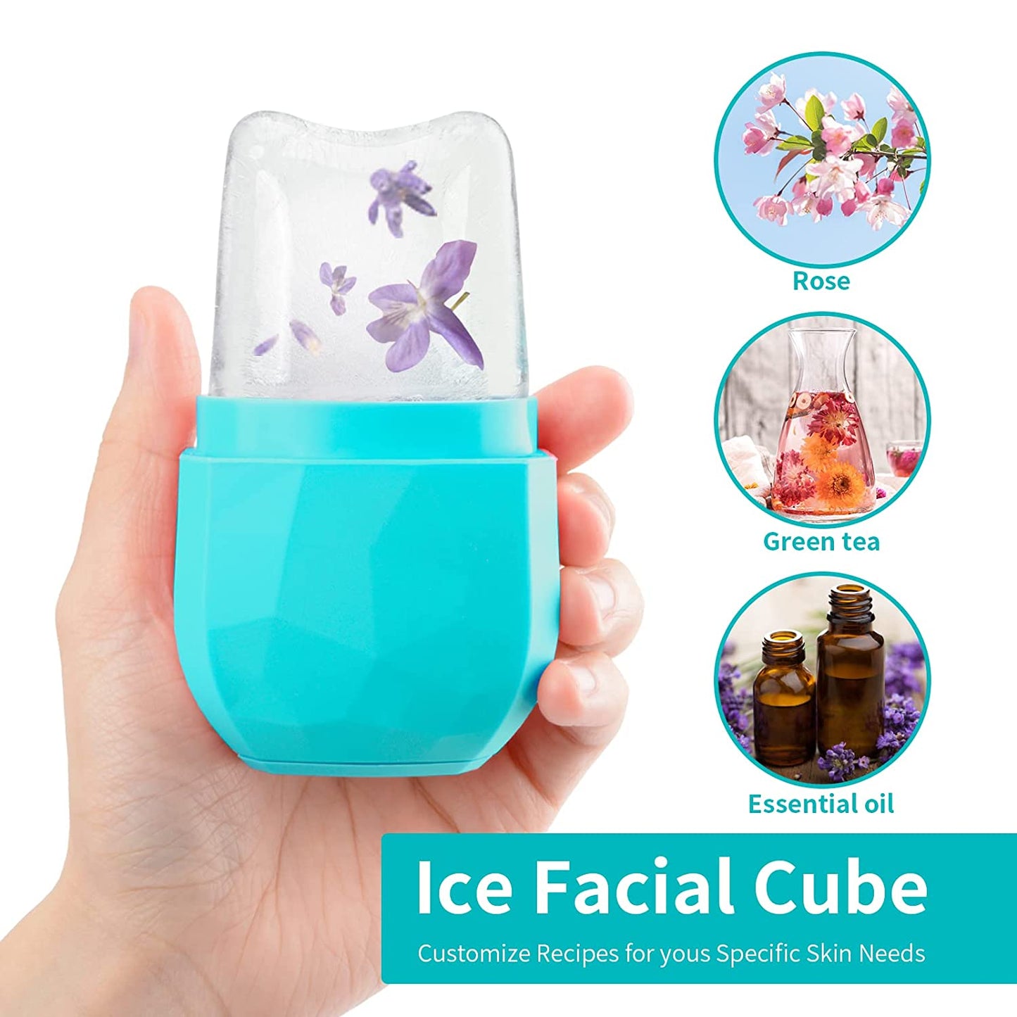 Ice Roller - Teal