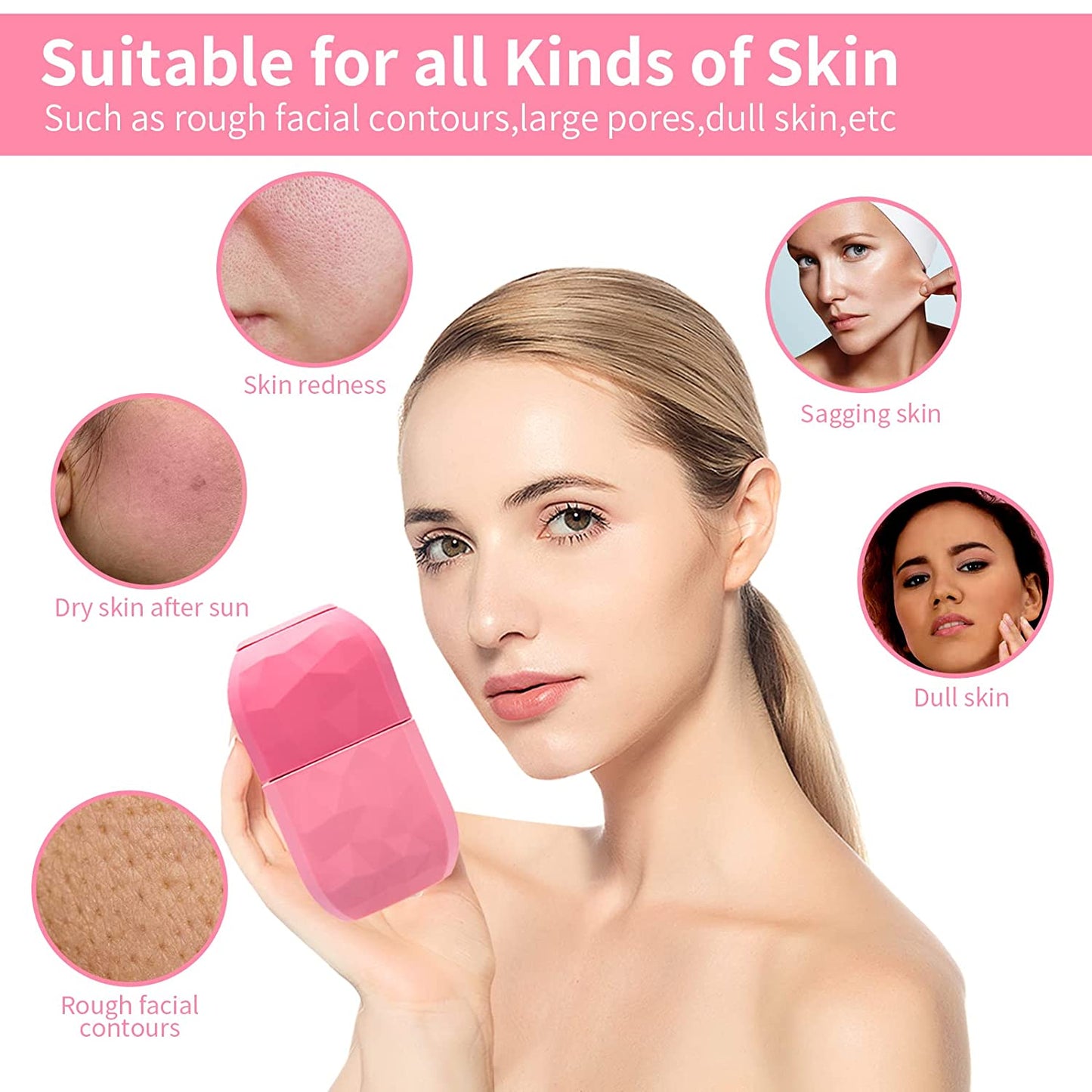Ice Roller - Pink