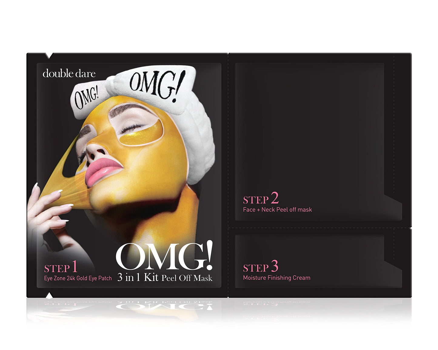 OMG Mask - 3in 1 Gold Mask