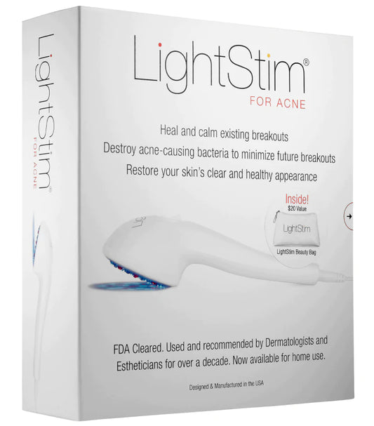 Lightstim for acne