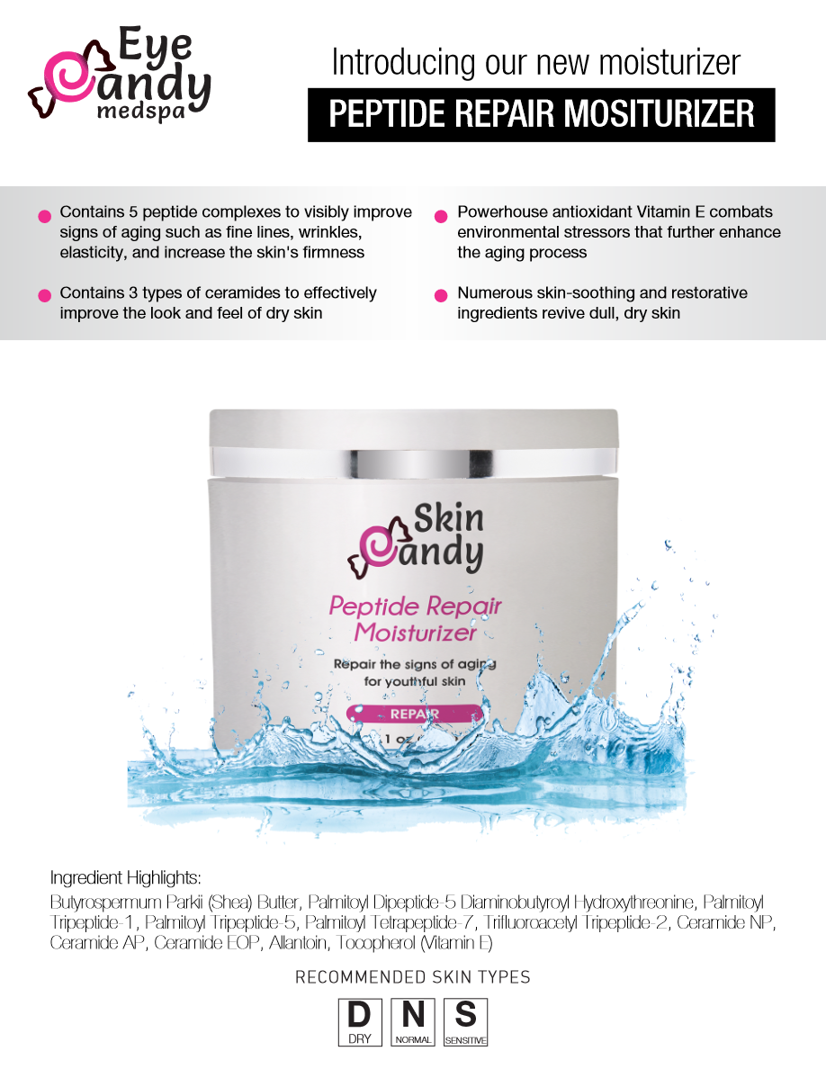 *Skin Candy Peptide Repair Moisturizer