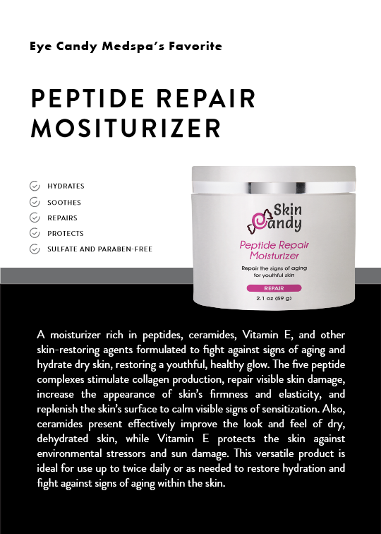 *Skin Candy Peptide Repair Moisturizer
