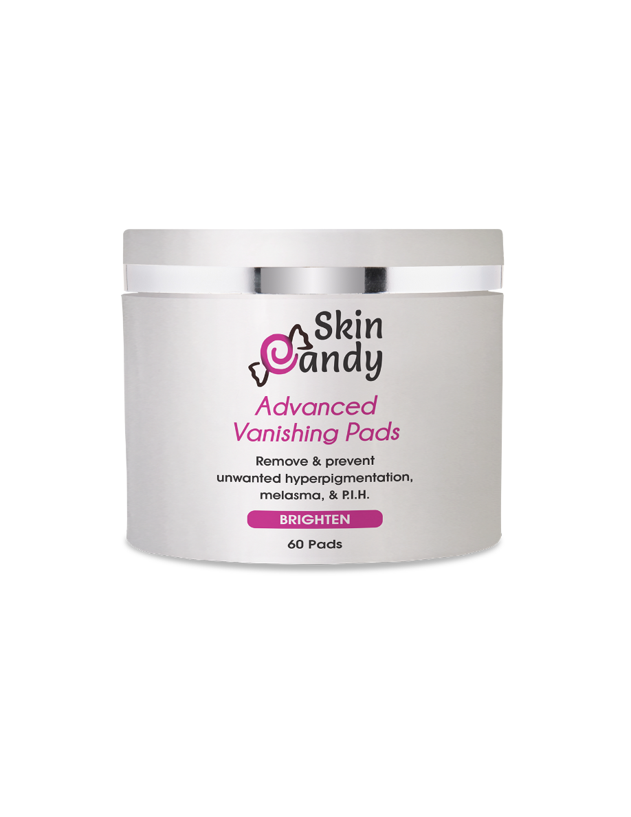 *Skin Candy Advanced Vanished Pads - Hydroquinone Free