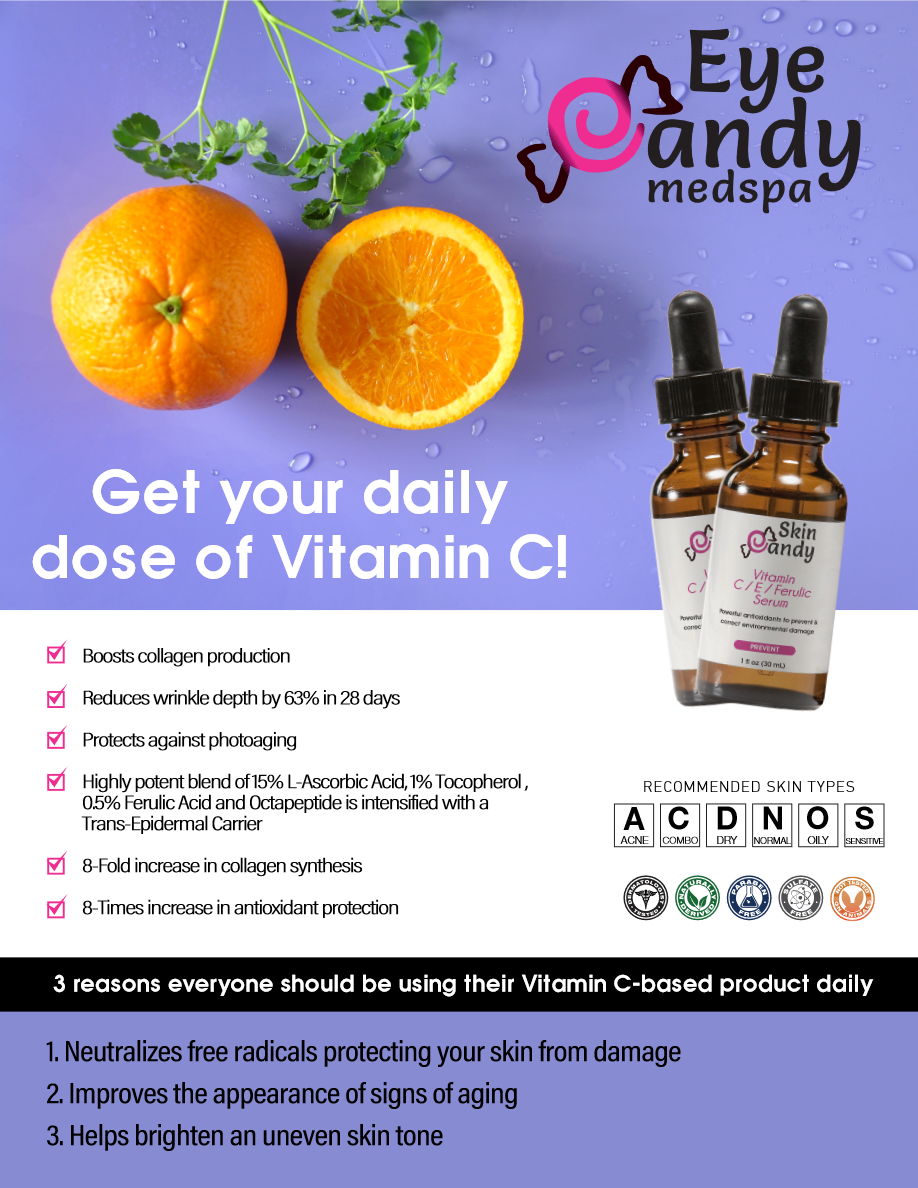 *Skin Candy Vitamin C / E / Ferulic Serum