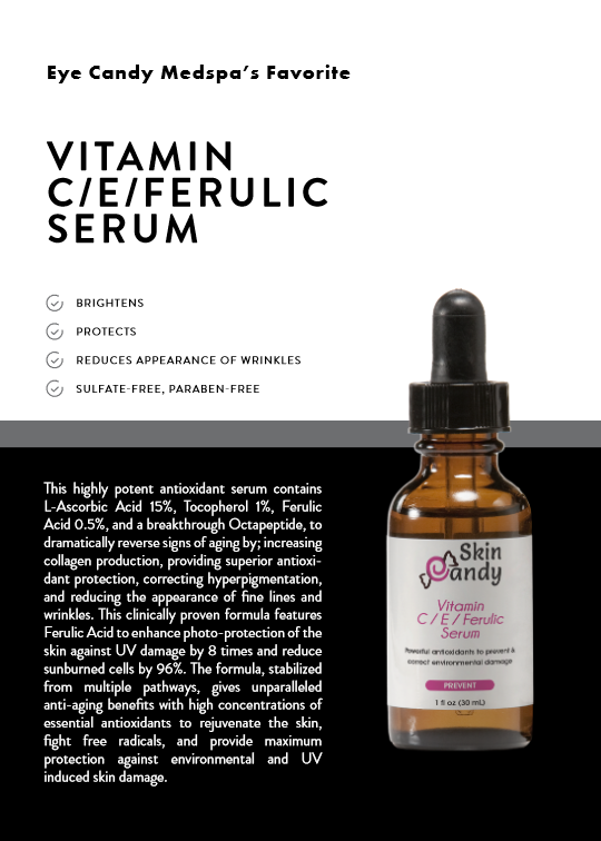 *Skin Candy Vitamin C / E / Ferulic Serum
