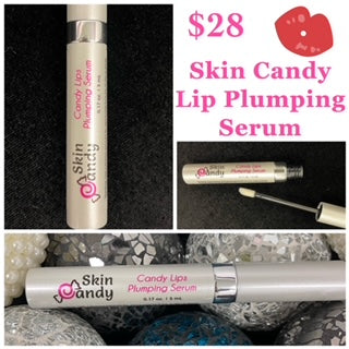 *Skin Candy Lip Plumping Serum