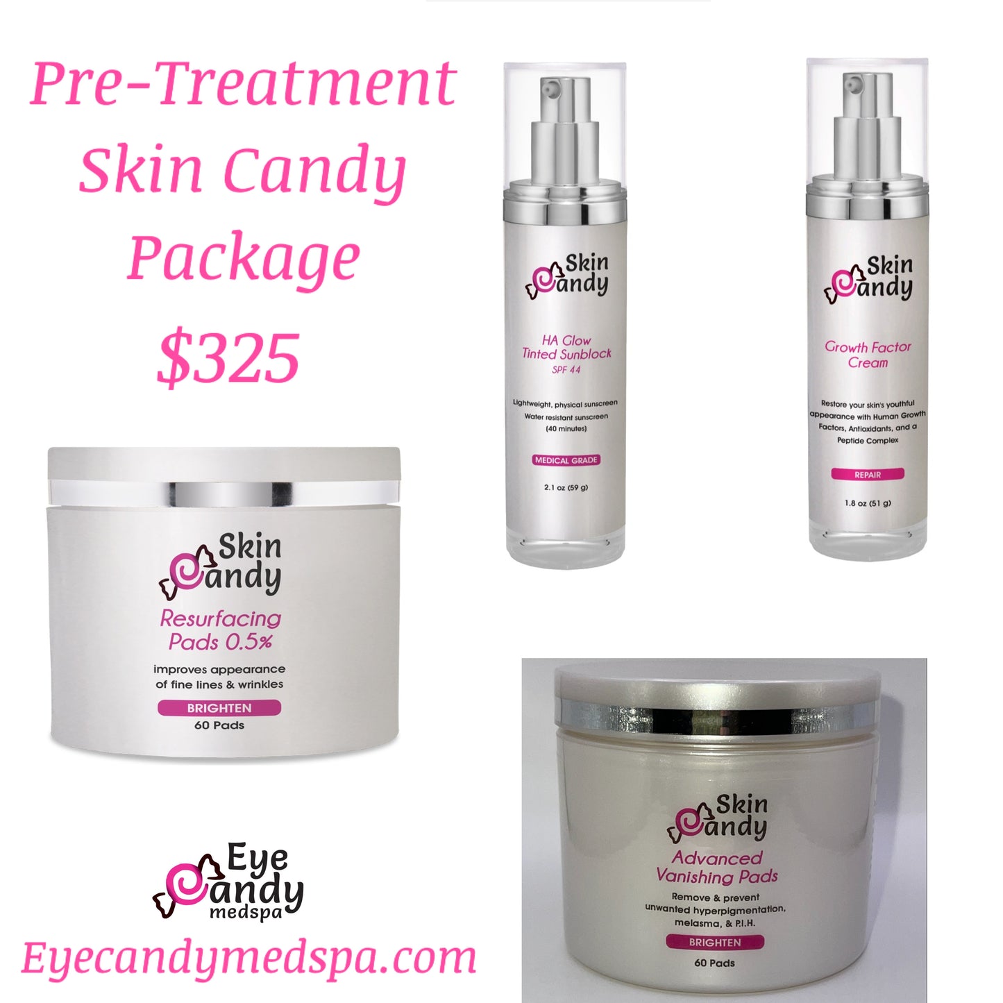 *Skin Candy Pre-Treatment Package