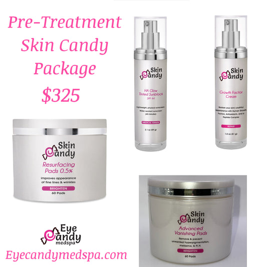 *Skin Candy Pre-Treatment Package