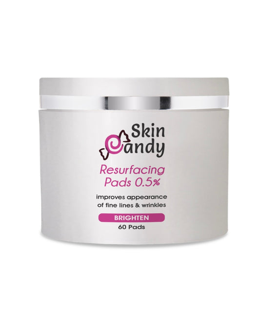 *Skin Candy Resurfacing Pads 0.5%