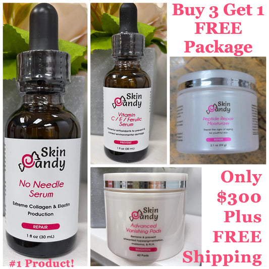 *Skin Candy Buy 3 Get 1 Free Bundle