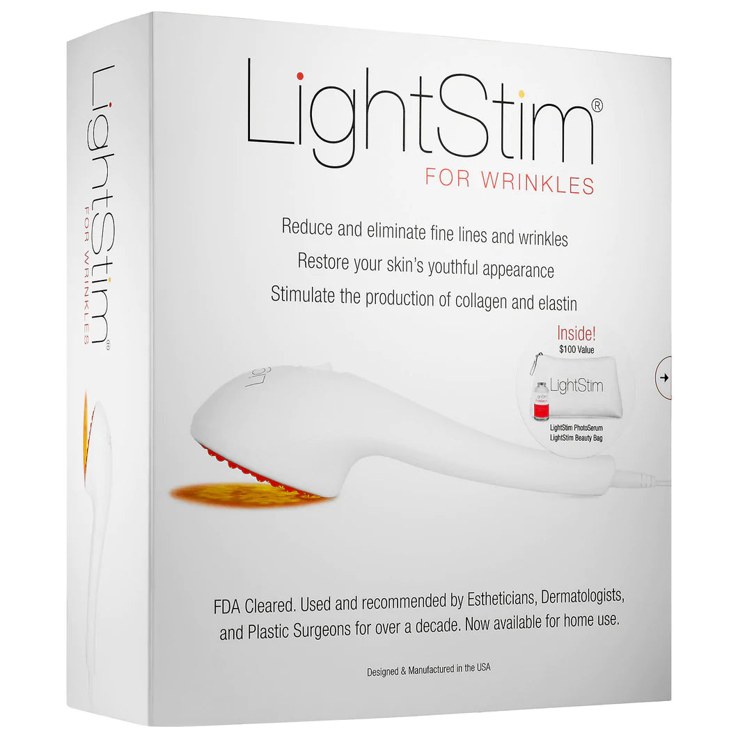 Lightstim for wrinkles