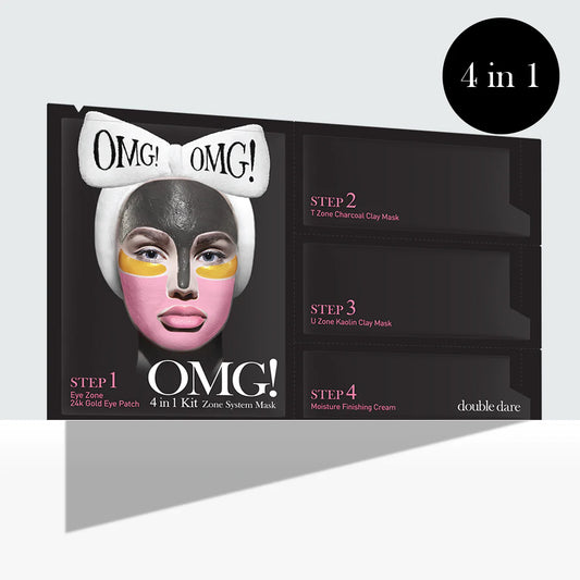 OMG Mask - 4in 1 T-Zone System Mask